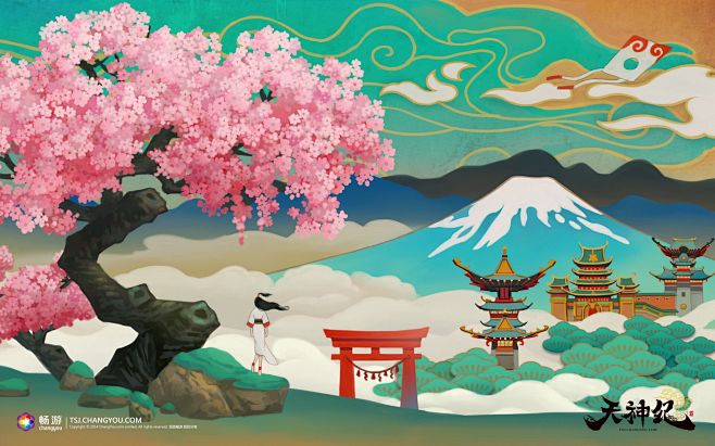 日式场景