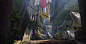 Bazaar, Pablo Carpio : Bazaar by Pablo Carpio on ArtStation.