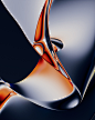 Glassy Gradients - N°5 Circle