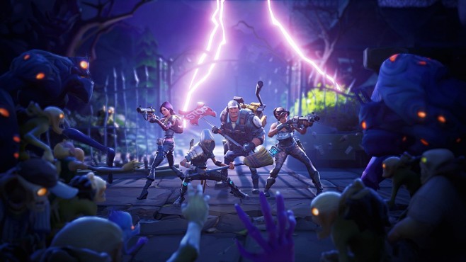 堡垒之夜（Fortnite）