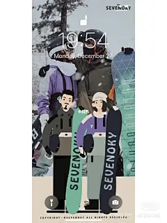 如何点亮手机就发现可爱的你 : 是个依旧你在的彩色年 愿爱常伴呀 可爱也常伴 #壁纸分享  #男朋友生日礼物  #情侣头像   #全家福   #纪念日礼物  #手机屏保  #闺蜜礼物  #周年礼物  #小雪壁纸  #家居美学