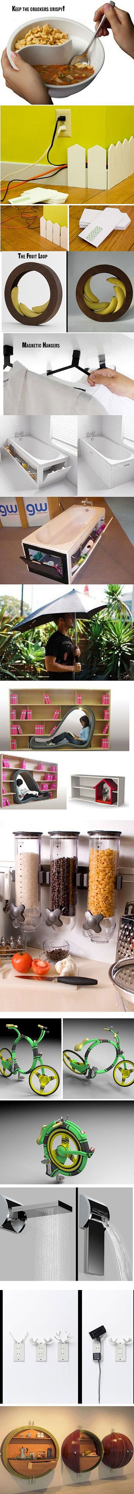 Clever inventions: 