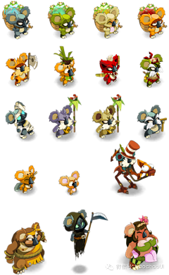 爱画画的种子采集到wakfu