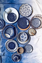 Bunzlauer Keramik- neueste Kollektion. Latest Collection of Polish Pottery allready in my shop ;) www.homemode.de