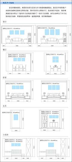 哈比1992采集到色彩工具 尺寸分析