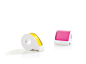 Post-it® Full Adhesive Roll delivers the simplicity of a Post-it® Note in the form of a roll with a completely coated adhesive backside. The dispenser embodies a minimalist design that was inspired by the shape of a speech bubble. It lies smoothly in the 