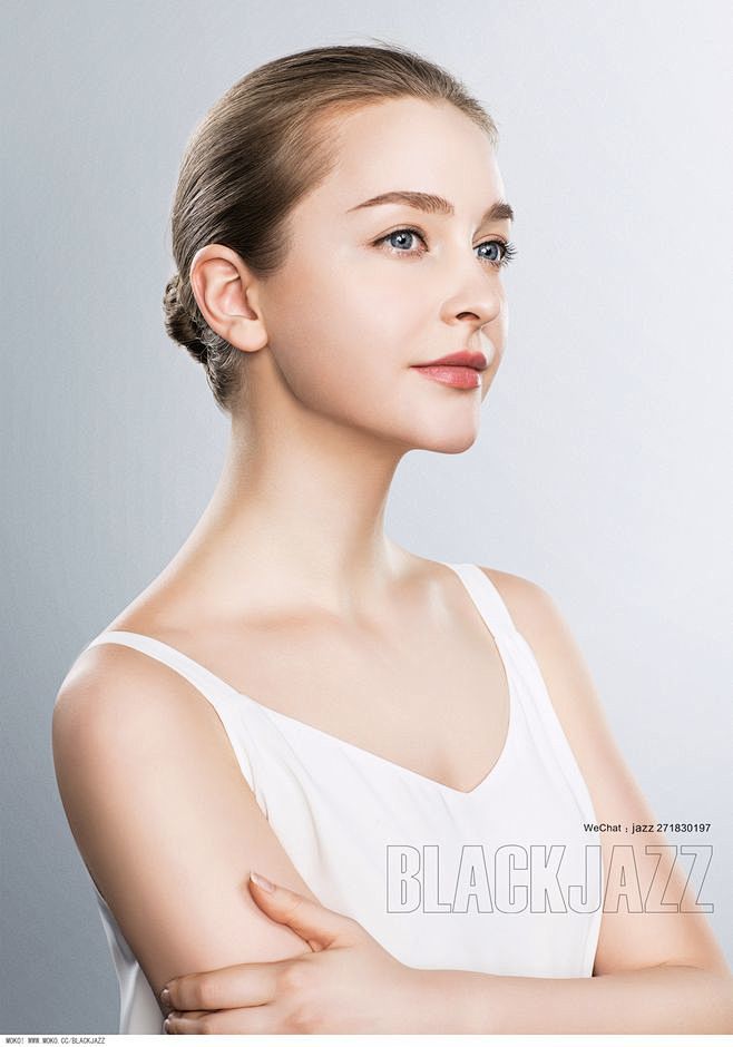 护肤面膜模特彩妆美女美容医疗美容整形妆容修图