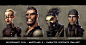 Wasteland 2  Character Portraits Set-3