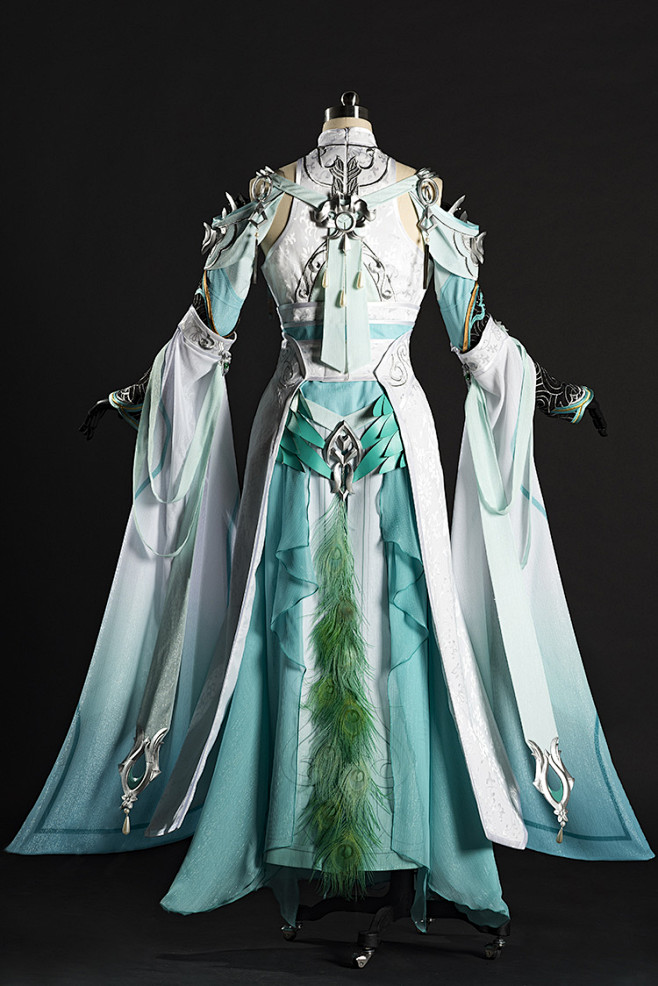 优派瑞剑网三剑3风骨霸刀雪河长歌门成女琴娘cos淘宝网