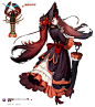 【绘画参考】韩国画师 Rinotuna 对食物和动物的拟人创作（角色设计参考）