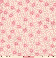 微笑♪小葵、平铺、碎花、格子、樱花