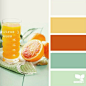 citrus hues