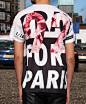 Pray for paris collection 合集 tee