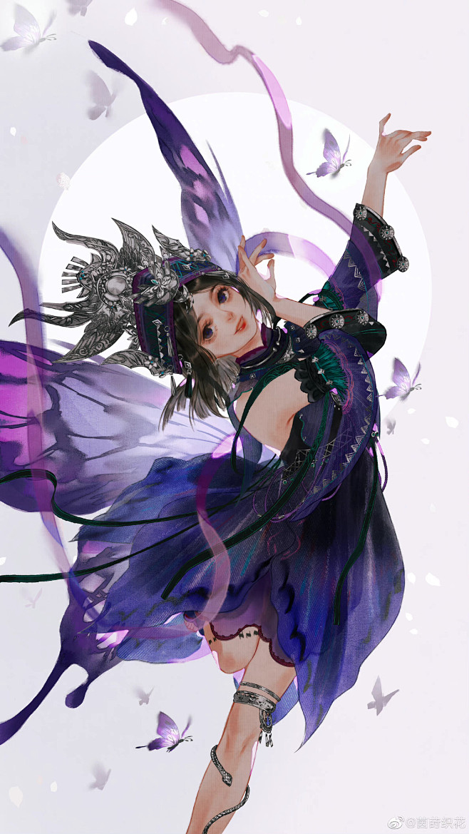@茵莳织花 的个人主页 - 微博