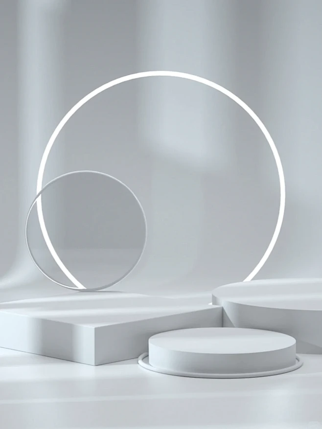 3D产品场景展示台 | 光影 简约 高级