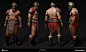 Assassin's Creed Odyssey - Spartan Army - Brute Outfit, Bruno Morin : I was in charge of modeling and texturing an outfit for those big characters.
Of course, the final in-game result is the sum of many artists contribution.
Here's the complete credits li