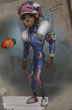 Emmelyn采集到第五人格