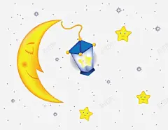 月亮点灯 月亮 点灯 黑夜 元素 免抠png 设计图片 免费下载 页面网页 平面电商 创意素材