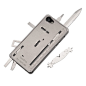taskone苹果iphone4/4s/5手机壳工具保护套瑞士军刀保护壳手机套
