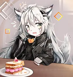 @图维画社  |  《明日方舟》画师同人画/插画/壁纸