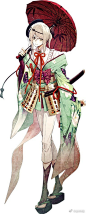 #戦刻ナイトブラッド#  【人物介绍】

竹中半兵卫（CV：逢坂良太）
【颠覆常识的可爱天才】
“想到了非常有趣的点子~这样我们就一定会赢没错了~”

与黑田官兵卫匹敌，丰臣军的二大军师之一。...展开全文c
