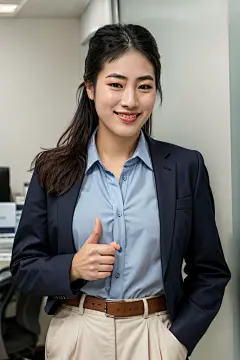 公司办公室职场职业女性摄影图片