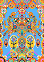 Abstract Art adobe illustrator artwork Digital Art  digital illustration geometric pattern psychedelic trippy vector
