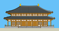 C向奎C采集到唐建筑