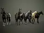 More game ready horses, Pogar Marius : So these are the other horses versions that I have done. I hope you like it!
Time to put them on gumroad