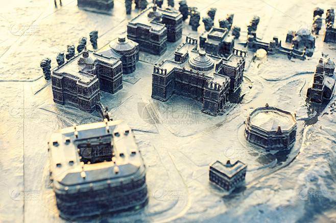 历史重建建筑的缩影