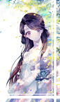 动漫，插画，漫画，萌系，水粉，唯美，头像，壁纸，情侣头像，美景，意境，清新，全屏，二次元，P站，美景，性感，欧美风，少女，妹纸，蠢萌