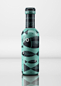 Ouzo Mitilini茴香酒纪念版包装设计欣赏(2)