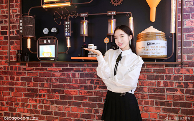Kiehl’s科颜氏金盏花田&金盏花异想...