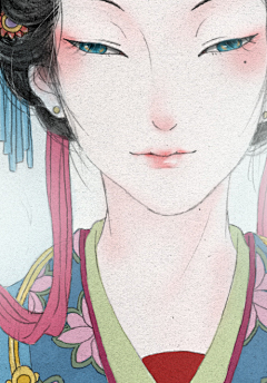 天青色oO采集到轻描淡绘