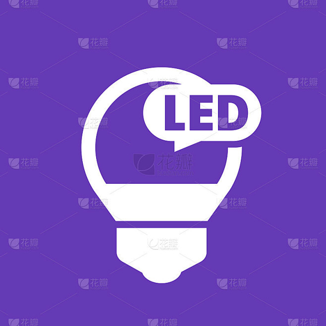 led灯泡图标