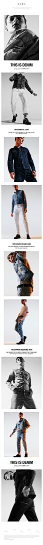 ZARA - This is denim | Man editorial