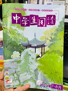 初中生杂志封面插画｜7—8月｜盛夏