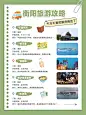 旅游攻略图框排版衡阳景点小红书配图aigc