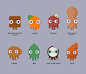 Cadbury Characters on Behance