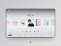 HMI Concept No.24 - For Cadillac design hmi ui