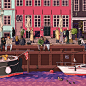 Nyhavn-场景插画