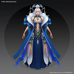 叁两半采集到手绘3D