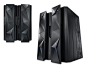 IBM System z EC12 Mainframe : IBM's most powerful server.  The new cover design breaks free from traditional IBM forms to align with aggressive Corporate marketing campaigns that portray System z as precise, stable, and highly secure machines. - by Jason 