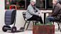 PriestmanGoode designs micro scooter for older people : This scooter by London design studio PriestmanGoode evolves over time to adapt to its user's changing mobility levels.