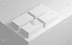 名片,背景,白色,数字4,极简构图,地址本,纸牌,商务,空的,背景分离