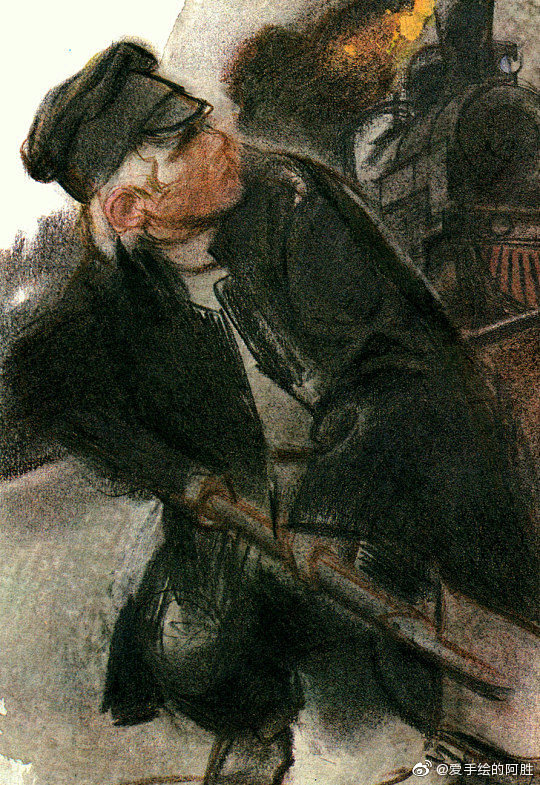 苏联时期的插画家