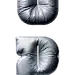 【Ai宇宙吧】充气字母布艺枕头数字立体图标iconFigma模型源文件IV：