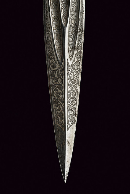 匕首匕首复古欧式匕首精美匕首花纹剑柄花纹仪式银匕匕首形状西方匕首