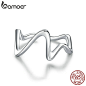 bamoer-Ring-925-Sterling-Silver-Engraved-Simple-Waves-Open-Adjustable-Finger-Rings-for-Women-2020-silver.jpg (800×800)