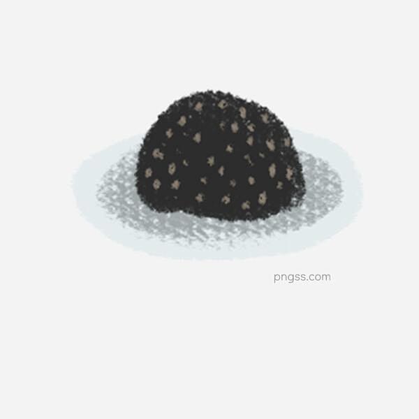 手绘卡通汤圆馅元素图片大小500x500...